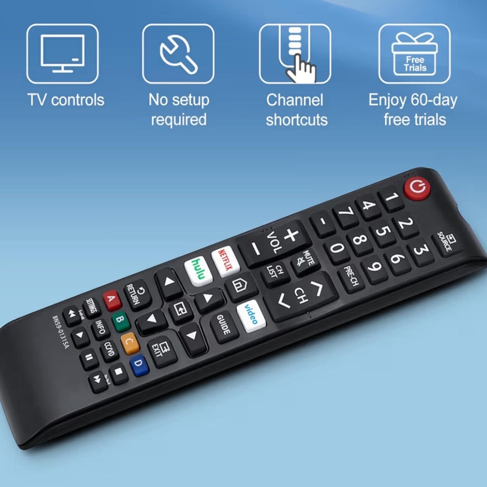 Samsung Universal Black Remote Control